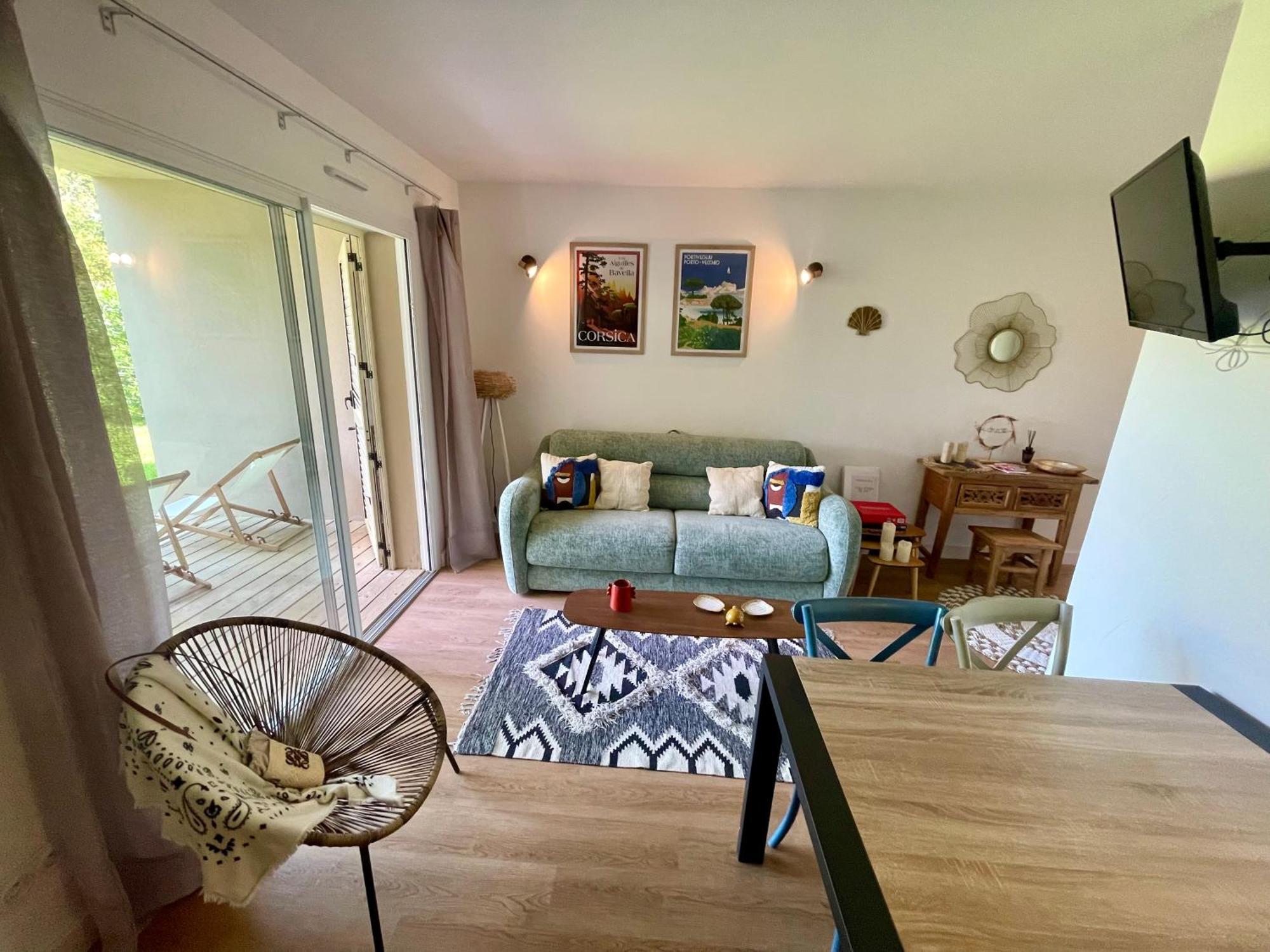 Cala Rossa By Sarai, Apt T2 4 Personnes, Dans Residence Hoteliere Avec Piscine Леччи Экстерьер фото