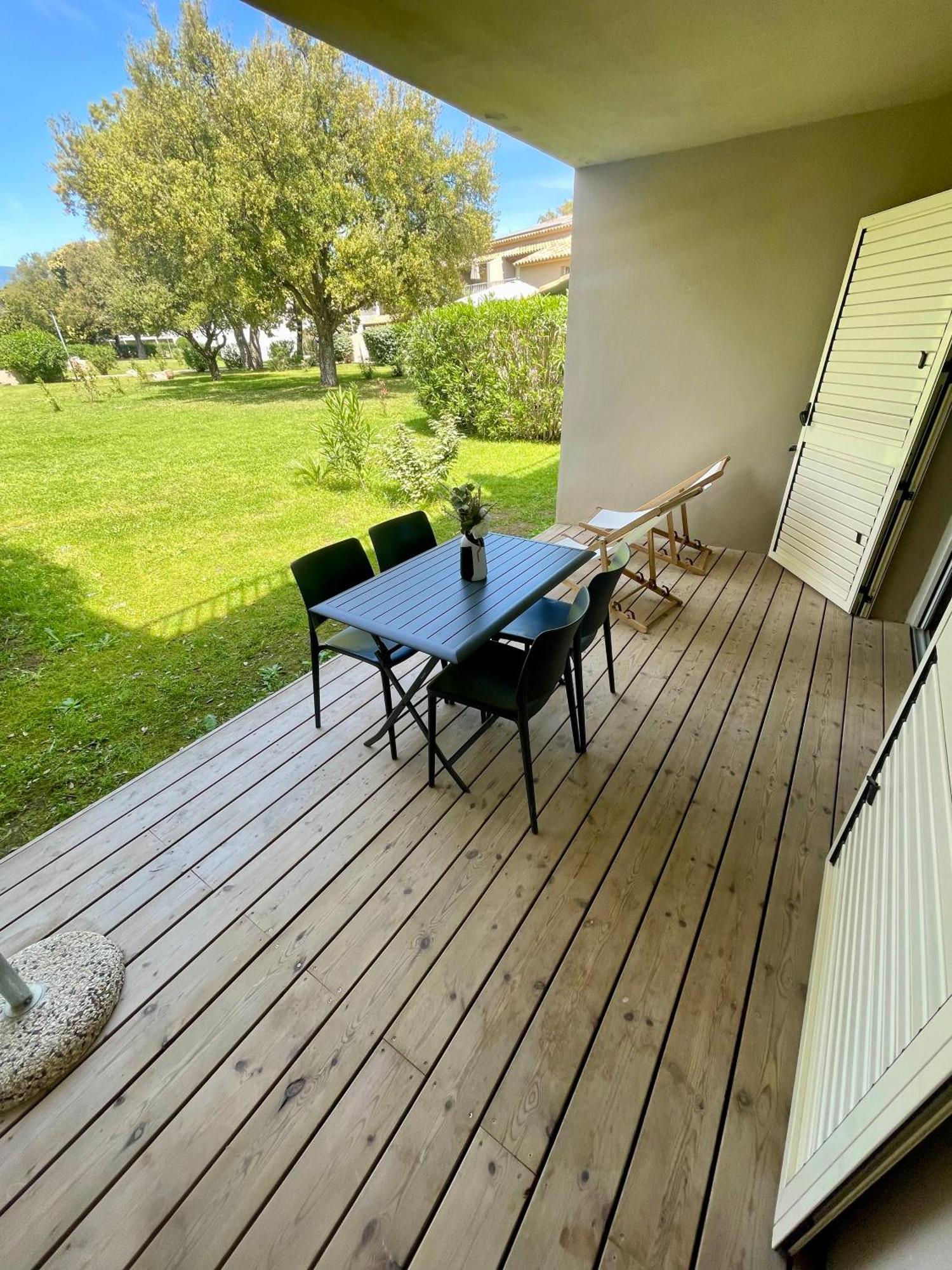 Cala Rossa By Sarai, Apt T2 4 Personnes, Dans Residence Hoteliere Avec Piscine Леччи Экстерьер фото